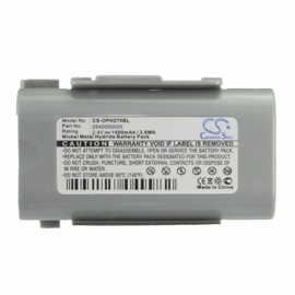 OPTICON PHL-2700 scannerbatteri 3,6V 1500mAh