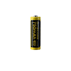 Nitecore 14500 NL1475R 750mAh genopladelig Li Ion batteri