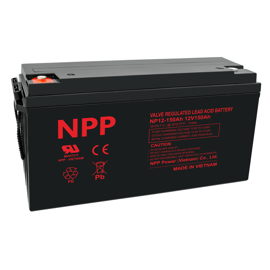 Blybatteri 12 volt 150Ah NPP 6FM150