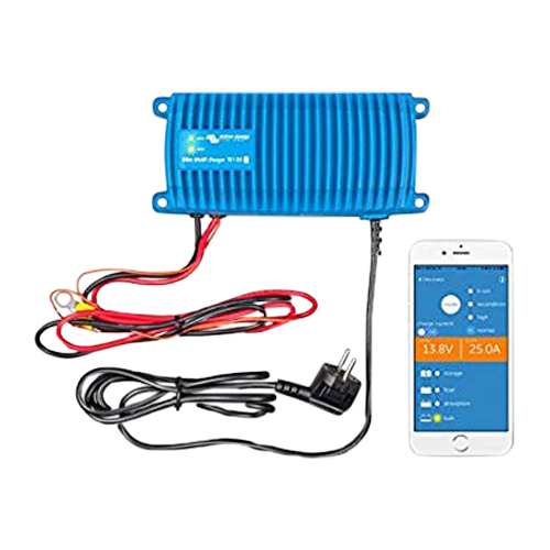 Victron Blue Smart batterilader 12v 25Ah (IP67) 1+Si startspærre