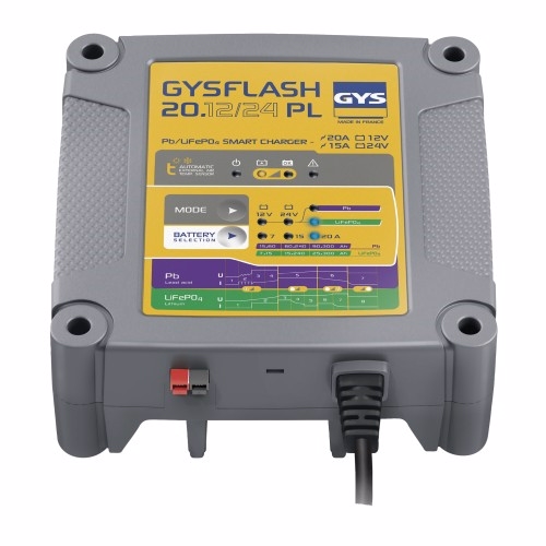 GYS Gysflash 20.12 12V/24V 20Ah