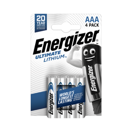 Energizer L92 / AAA Lithium batterier