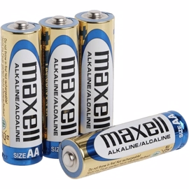 Maxell LR6 / AA Alkaline batterier (48 stk)