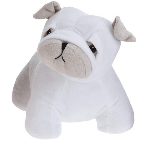 Dørstopper Fransk Bulldog, Hvid