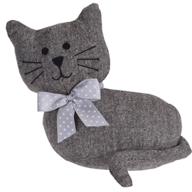 Dørstopper Kat, Grå