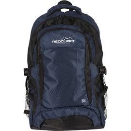 Redcliffs foldbar rygsæk 30 liter blå