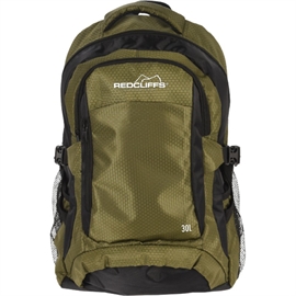 Redcliffs foldbar rygsæk 30 liter grøn