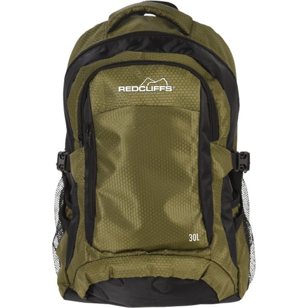 Redcliffs foldbar rygsæk 30 liter grøn