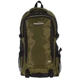 Redcliffs foldbar rygsæk 40 liter Grøn