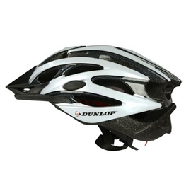 Dunlop Cykelhjelm MTB str L i Hvid