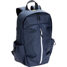 Mørkeblå rygsæk 20 liter med frontlomme
