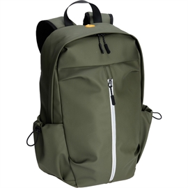 Armygrøn rygsæk 20 liter med frontlomme