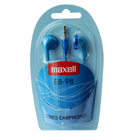 Maxell EB-98 Stereo Høretelefoner i blå