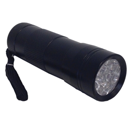 UV RAV  Lommelygte 9 LED