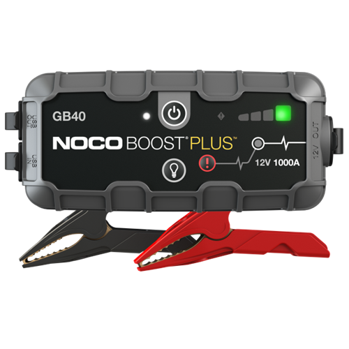 Noco Genius GB40 Boost+ 12v Jumpstart op til 100Ah batterier