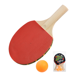Bordtennis sæt med 2 bat / 3 bolde