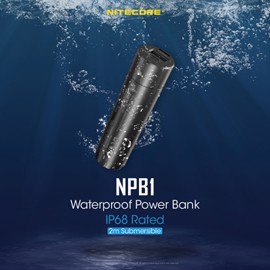 NITECORE NPB1 Powerbank IP68 5000mAh