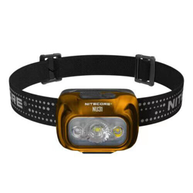 Nitecore NU31 550 lumen Genopladelig pandelygte Orange