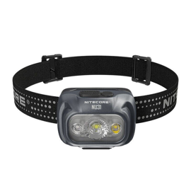 Nitecore NU31 550 lumen Genopladelig pandelygte Grå