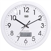 Trevi OM 3309 C vægur Ø30 cm med kalender - hvid