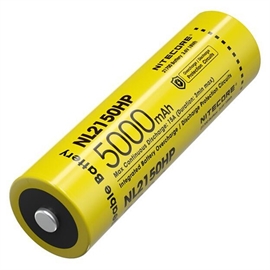 Nitecore 21700 NL2150HP 5000mAh Li-ion Batteri
