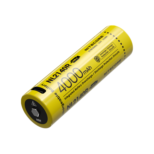 Nitecore NL2140R 21700 4000mAh lithium batteri
