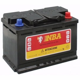 NBA GEL batteri 12V 50Ah