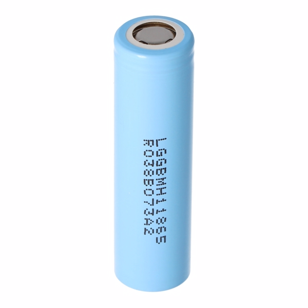 LG INR18650 Li Ion batteri 3,7 volt 3100mAh (Flat top)