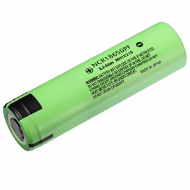 Panasonic NCR18650PF 3,6 volt Li-Ion batteri 2700mAh
