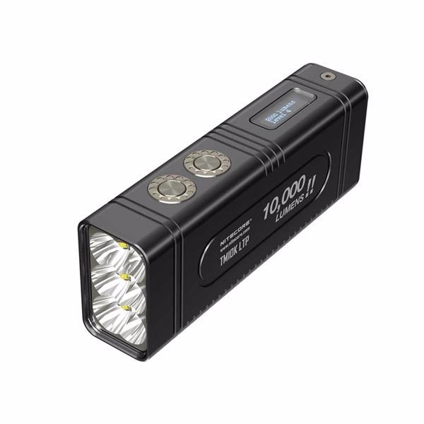 Nitecore TM10K LTP Genopladelig lygte 10000 Lumen