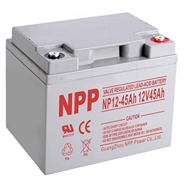 Faldgruber Telemacos smukke NPP Power kørestol batteri 12v 45Ah Frit leveret Køb her