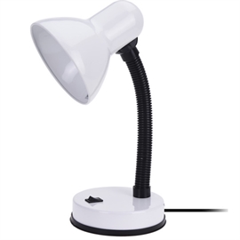 Bordlampe 33cm Hvid