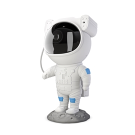 Mebus Astronaut - Galakse og Stjernehimmel Projektor med Fjernbetjening