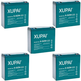 Xupai E Bike 60V/22Ah AGM batteripakke