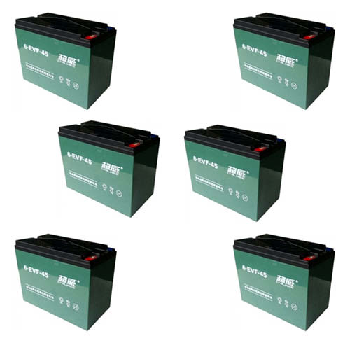 E Bike 72V/45Ah AGM batteripakke