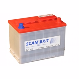 Rørplade batteri 240Ah 6 volt