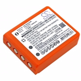 HBC BA223000 / BA223030 Kranbatteri 3,6v 2000 mAh