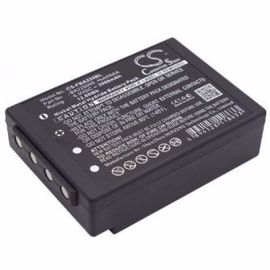 HBC 005-01-00615 BA205000 Kranbatteri 6,0v 2000 mAh