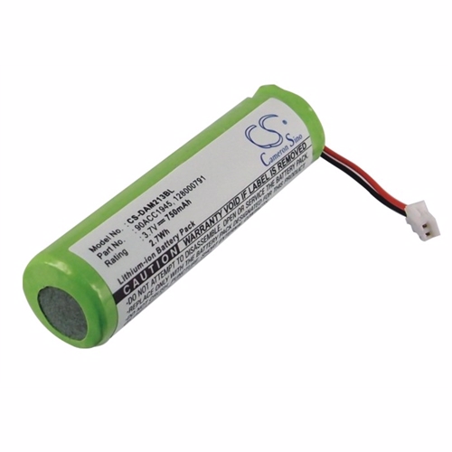 Scanner batteri til Datalogic M2130, QM2130, SP5500 3,7V 750mAh