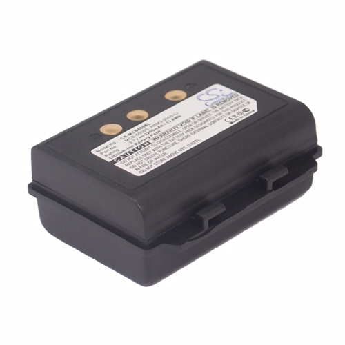 Scanner batteri til M3 Mobile eTicket, UL10 3,7V 3200mAh