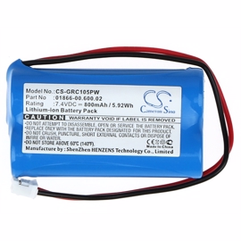 Gardena batteri til C1060 800mAh (kompatibelt)