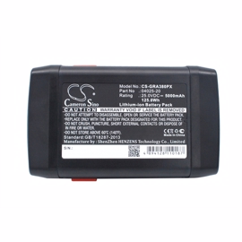 Gardena batteri til 380Li 5000mAh (kompatibelt)