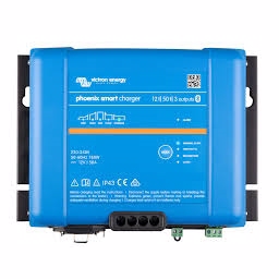 Victron Phoenix Smart lader IP43 24v 16Ah Li Ion / AGM (1+1 udgange)