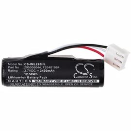 INGENICO IWL250 3,7V batteri 3400mAh 