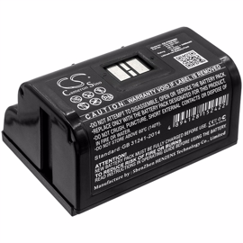 Intermec PB50 14,4V batteri 3400mAh 