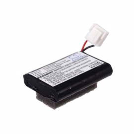 Ingenico 3,7V batteri 1500mAh 