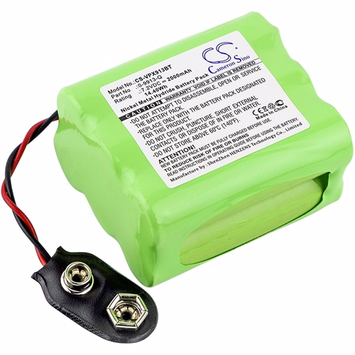 Visonic PowerMax 7,2V batteri 2000mAh