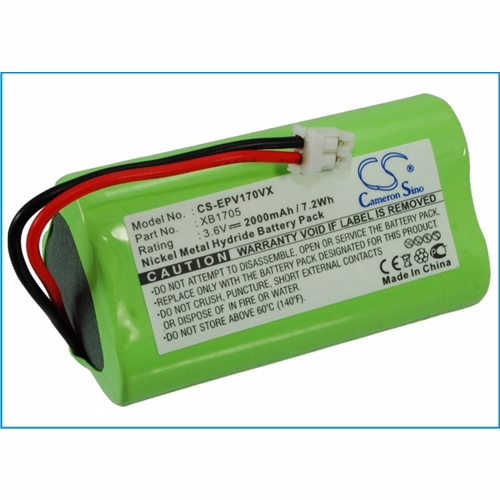 SHARK V1705 batteri 3,6V 2000mAh