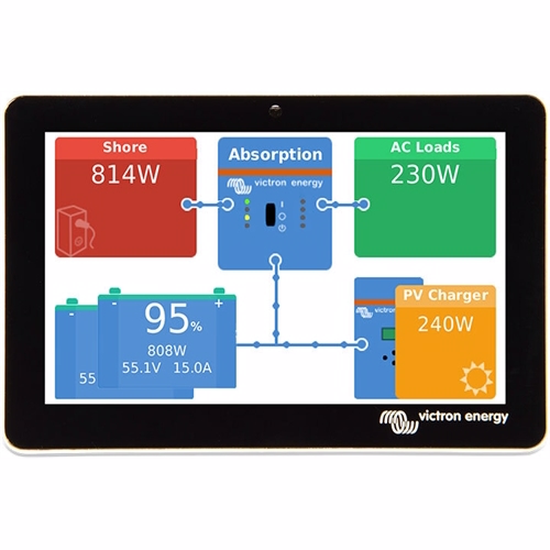 Victron GX Touch 50 panel
