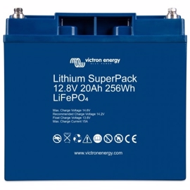 Victron Superpack Lithium batteri 12,8V 20Ah